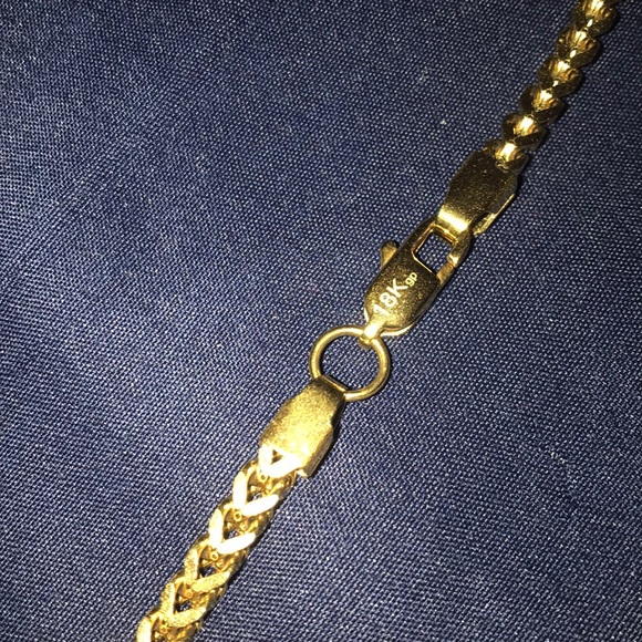18k Gold Plated Chain - Picture 2 of 3
